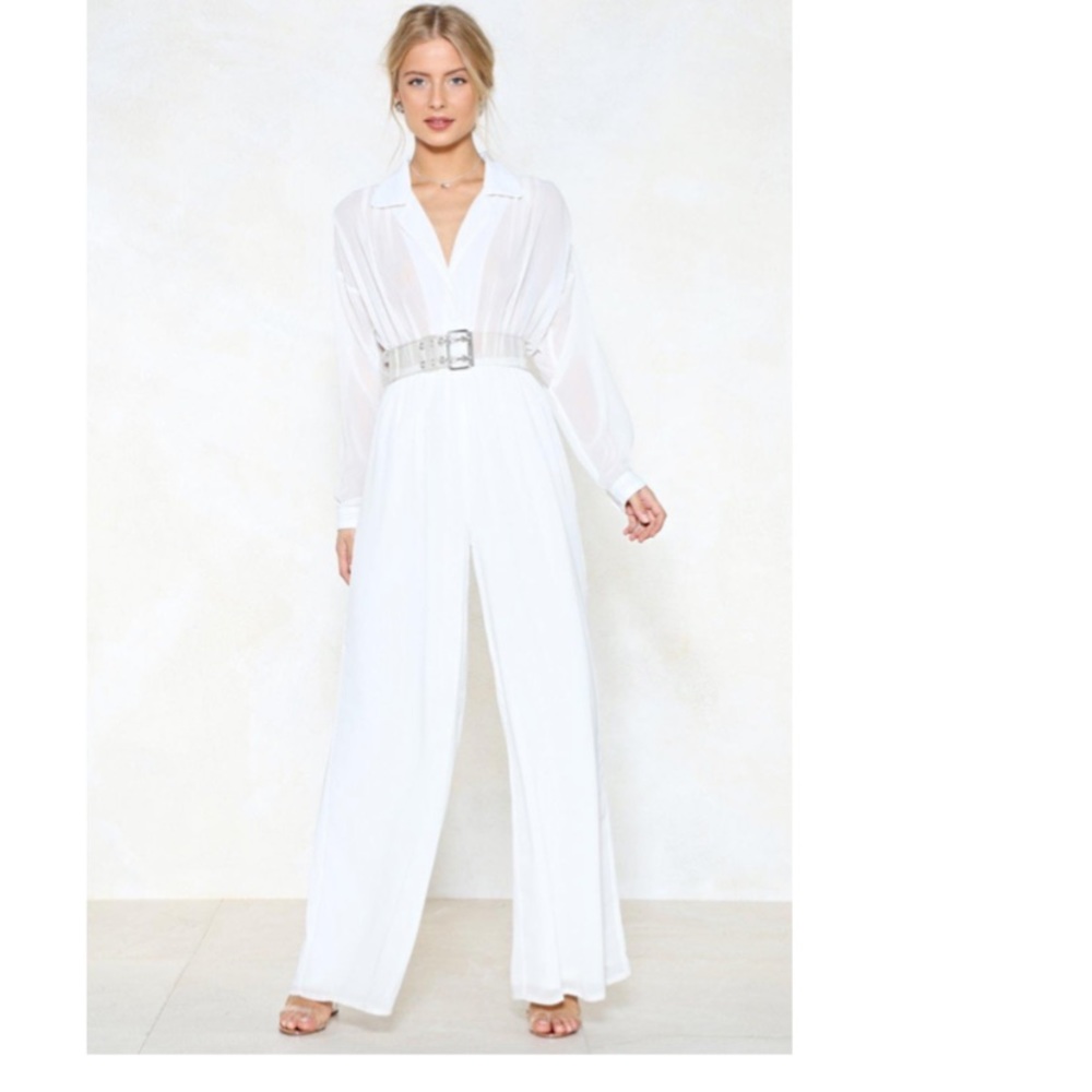 Jump to IntoIt Wide-Leg Jumpsuit